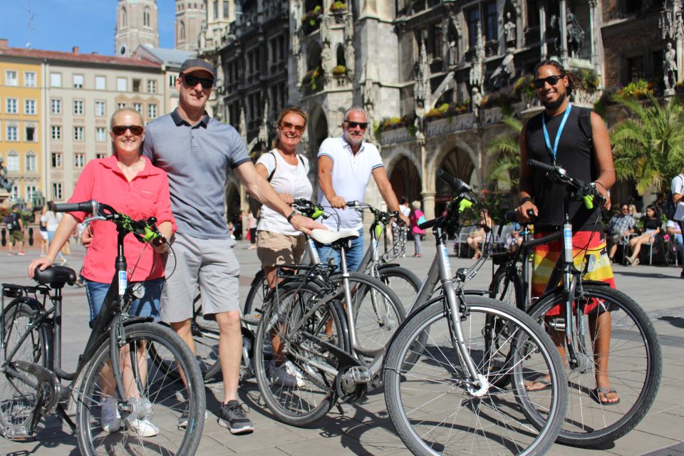 Munich by Bike: Half-Day Tour With Local Guide - Highlights of the Tour