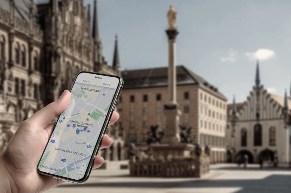 Munich: City Center Self-Guided Historical Walking Tour - Highlights of the Experience