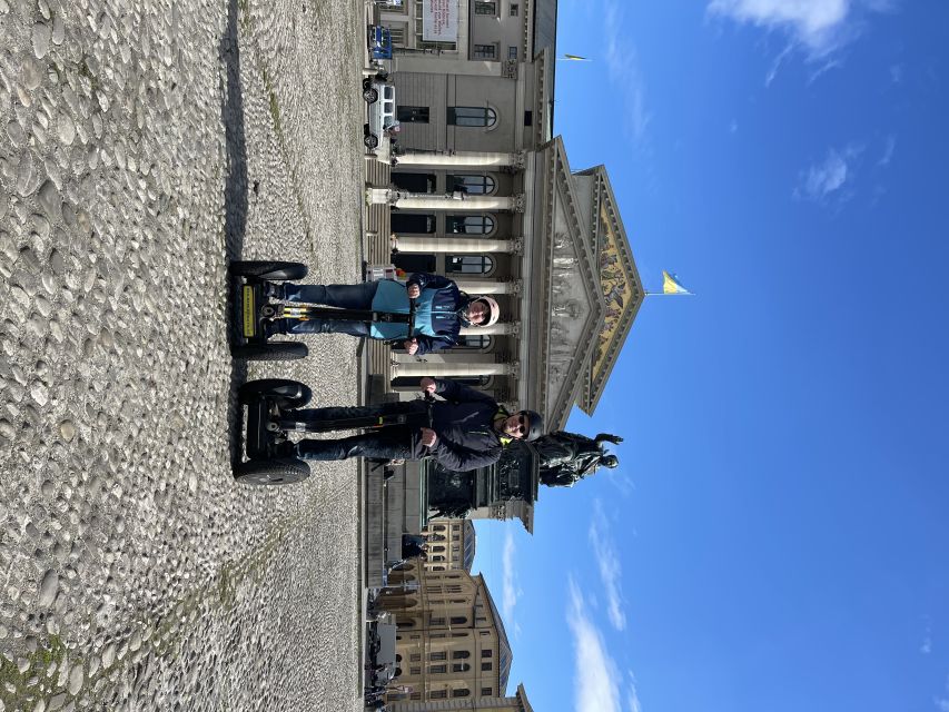 Munich: City Highlights Guided Segway Tour - Highlights of the Tour