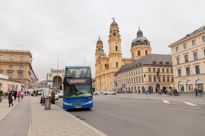 Munich City Hop-on Hop-off Tour - Inclusions and Features