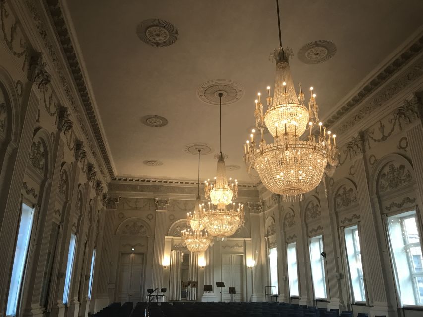 Munich: Classical Concert Recital in Max-Joseph-Hall - Venue Overview