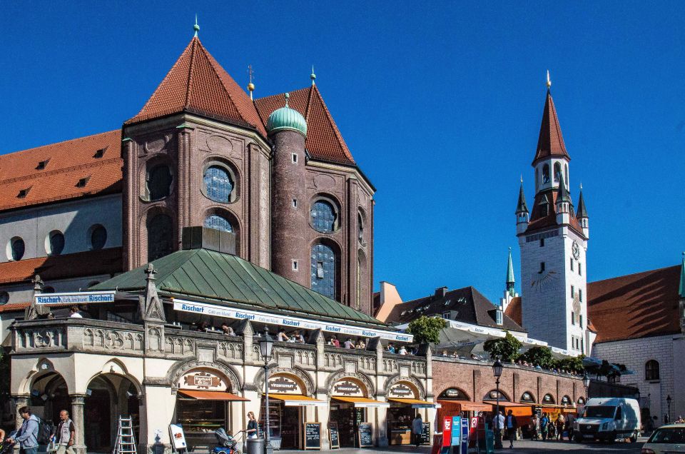 Munich: Guided Food Walking Tour With Beer Tasting - Tasting Experiences