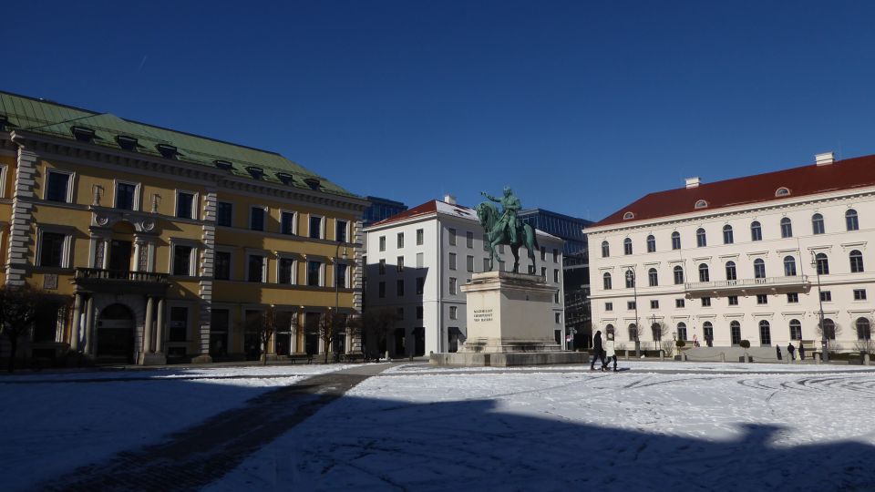 Munich: Historical Walking Tour Maxvorstadt With GEO Epoche - Duration and Price Details