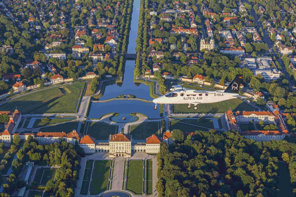 Munich: Munich Flight, Lakes, Castles, Alps From Augsburg - Language and Audio Guide