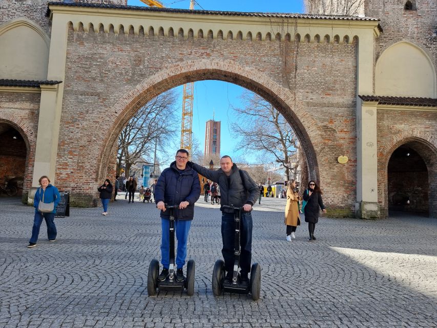 Munich: Third Reich and World War II Segway Tour of the City - Highlights of the Tour