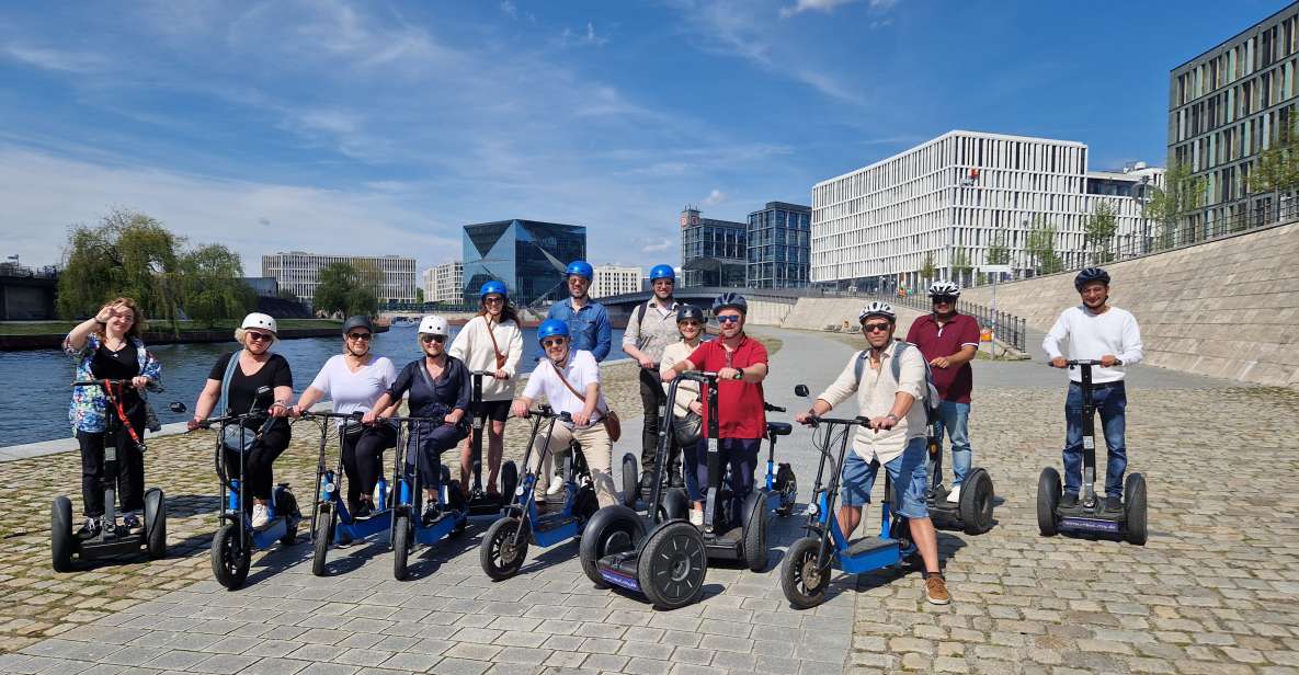 Munich: Top Sights E-Scooter Tour With Local Guide - Top Attractions Visited