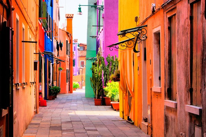 Murano and Burano Islands Semi-Independent Tour - Itinerary Highlights