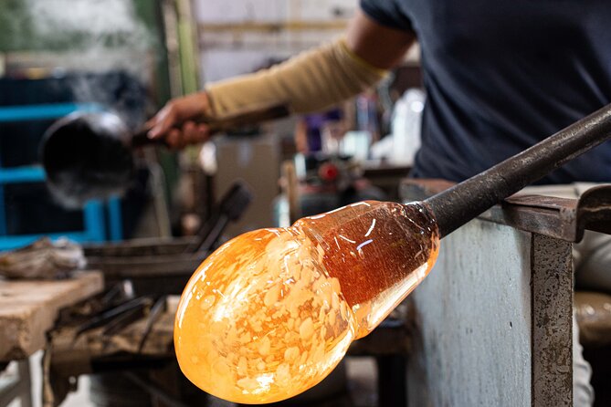 Murano Glass Factory Experience-a Workshop in Venice - Activities Offered