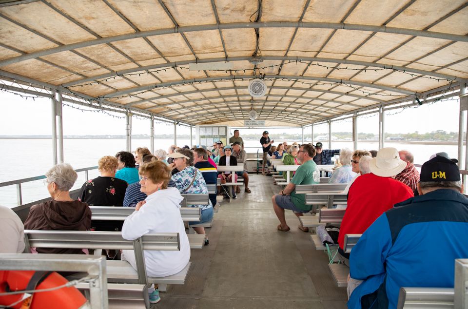 Murrells Inlet: Saltwater Marsh Eco Tour With Beachcombing - Experience Highlights