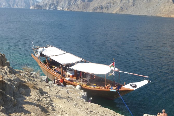 Musandam Khasab Day Trip and Dhow Cruise From Dubai - Swimming, Sunbathing, and Snorkeling