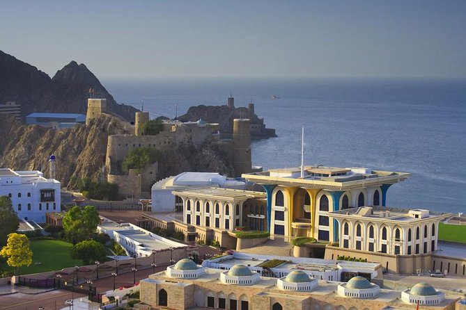 Muscat City Tour - Sultan Qaboos Grand Mosque