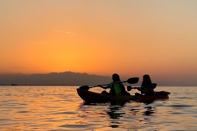 Muscat Sunset Kayak - Timing and Duration