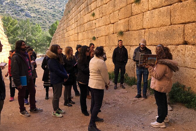 Mycenae and Epidaurus Full Day Trip From Athens With Walking Tour in Nafplio - Highlights of the Tour