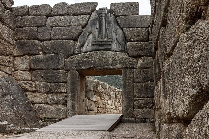 Mycenae-Nafplio-Epidaurus Full Day Private Tour From Athens With Lunch - Visiting Mycenae