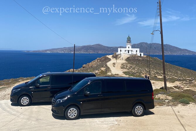 Mykonos Aiport - Port Tranfers - From/To Point to Point to Every Location - Pickup and Drop-off Details