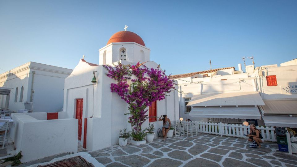 Mykonos: Mykonos Island Private Tour - Itinerary Highlights