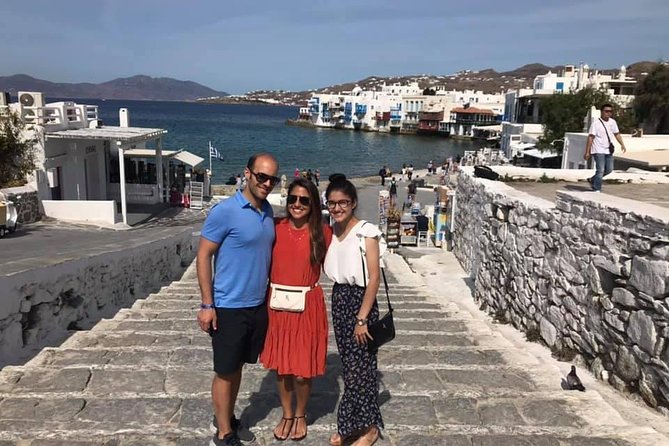 Mykonos Old Town Walking Tour - Inclusions and Pickup Details