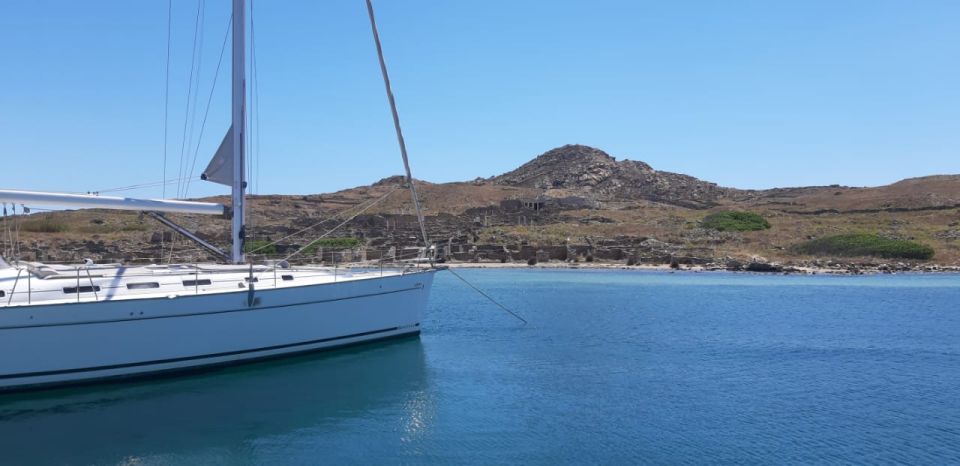 Mykonos: Private Delos and Rhenia 6hrs Cruise With Lunch - Itinerary Highlights