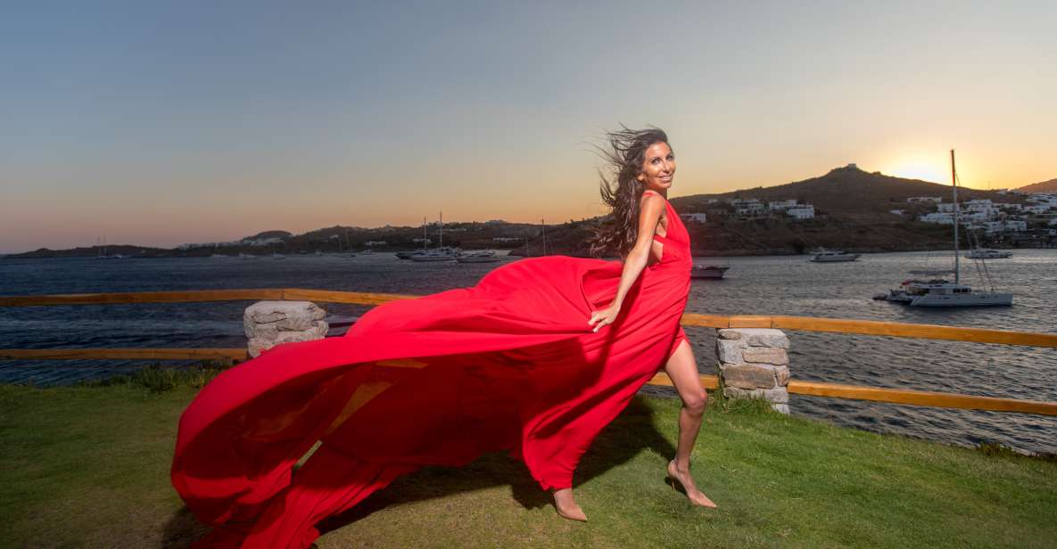 Mykonos: Private Photoshoot With Pro Fashion Photographer - Experience Highlights