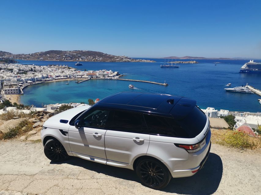 Mykonos: Private Tour With Range Rover - Explore Iconic Mykonos Locations