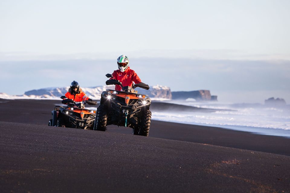 Mýrdalsjökull: South Coast ATV Quad Bike Safari - Exciting ATV Adventure