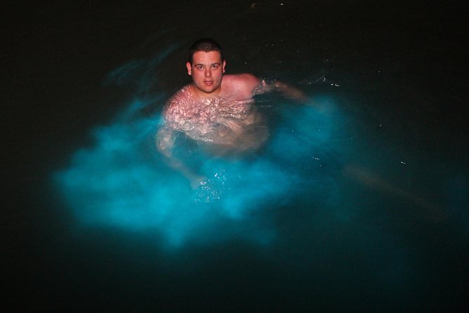 Mystic Luminescent Lagoon Night Cruise & Swim in Jamaica - Vibrant Water: A Mesmerizing Swim