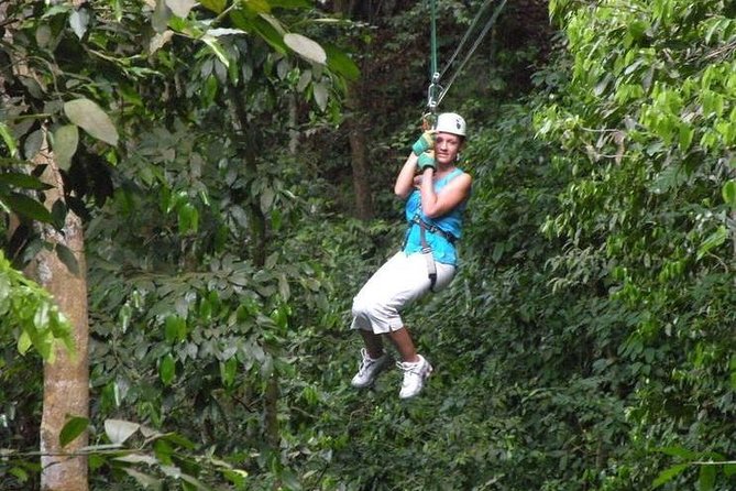 Mystic Mountain Canopy Experience From Montego Bay - Transportation and Amenities