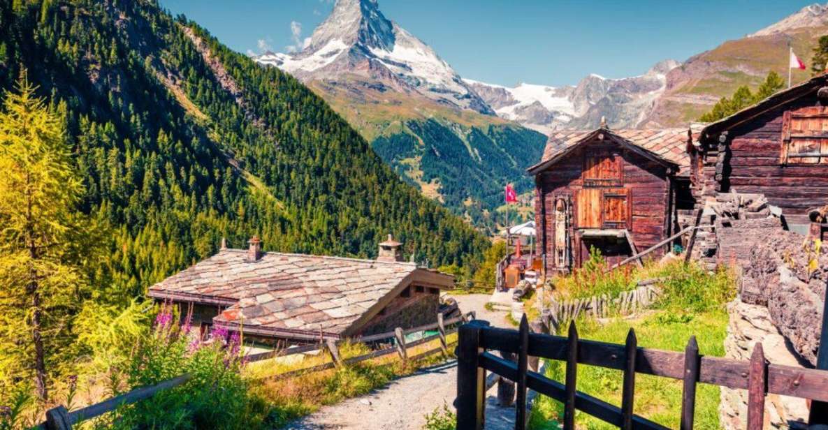 Mystic Zermatt Tour: Peaks, History & Culture - Mountaineers Cemetery