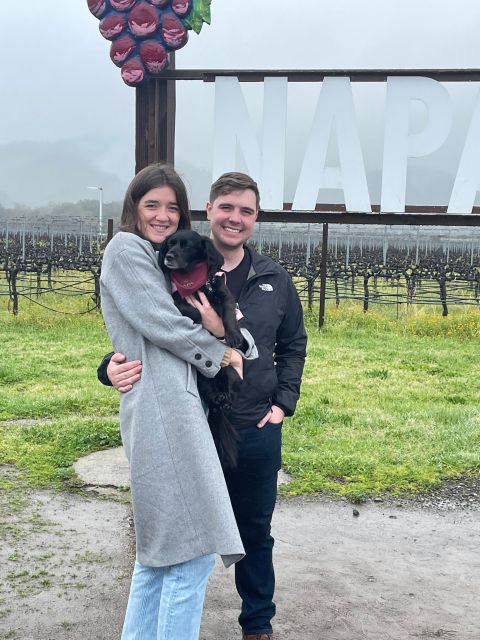 Napa/Sonoma: Full-Day Private Wine Tour for up to 14 Guests - Inclusions