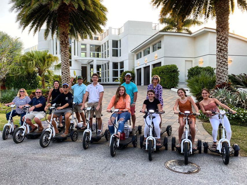 Naples, Florida: Family Friendly Guided Electric Trike Tour - Tour Highlights and Experience