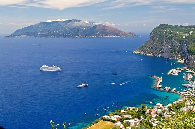 Naples to Capri Private Boat Excursion - Inclusions