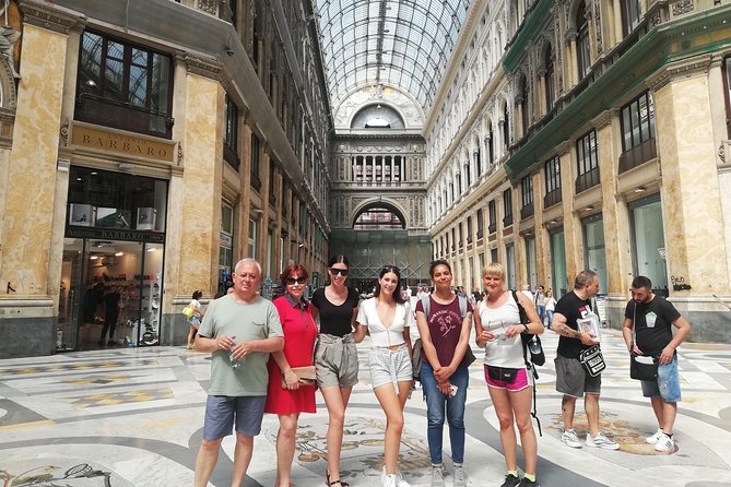 Naples Walking and Sightseeing Tour With Local Expert - Meeting and Pickup