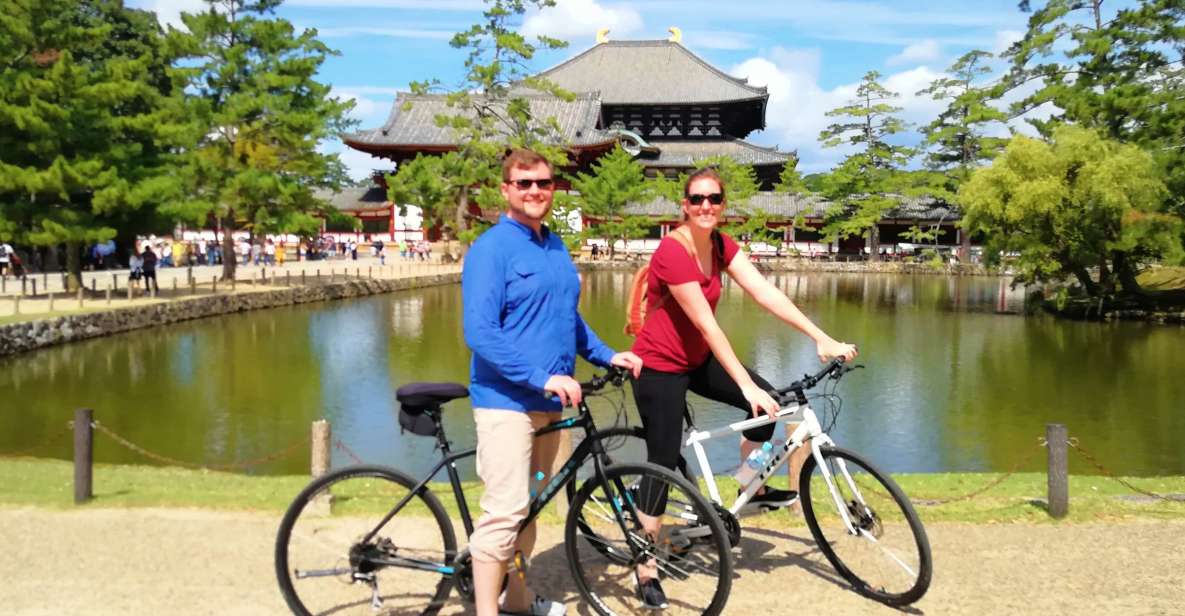 Nara: City Highlights Shared Group or Private Bike Tour - Itinerary Highlights