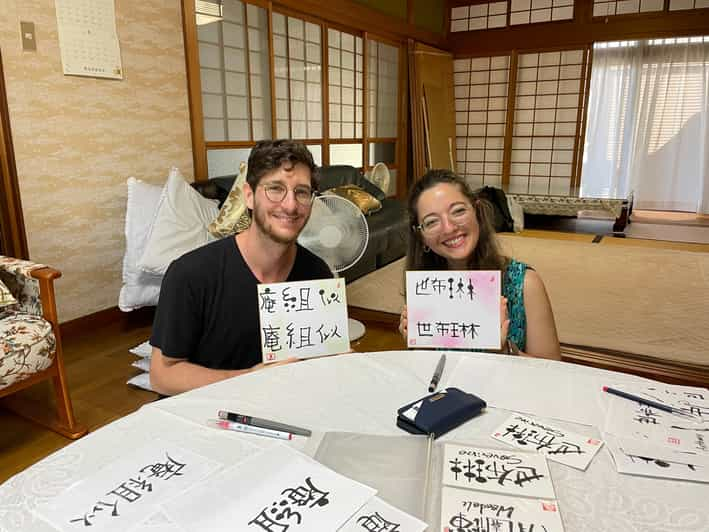 Nara: Onore-Sho Calligraphy Experience - Calligraphy History