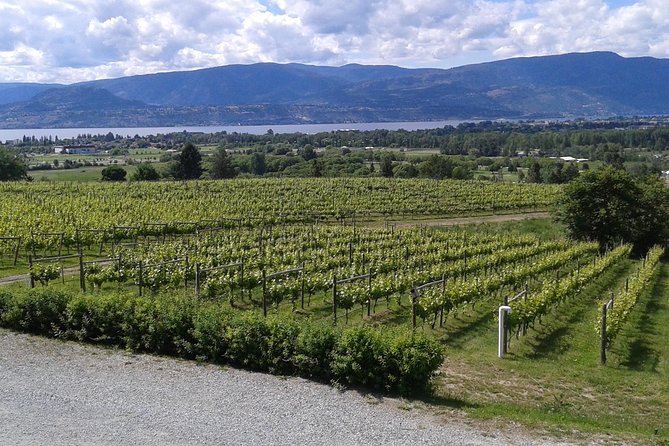 Naramata Wine Tour From Kelowna - 4 Wineries - Confirmation and Requirements