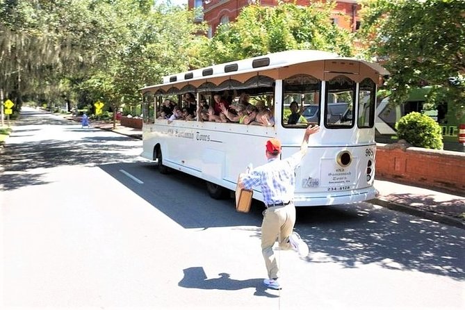 Narrated Historic Savannah Sightseeing Trolley Tour - Tour Highlights and Experience