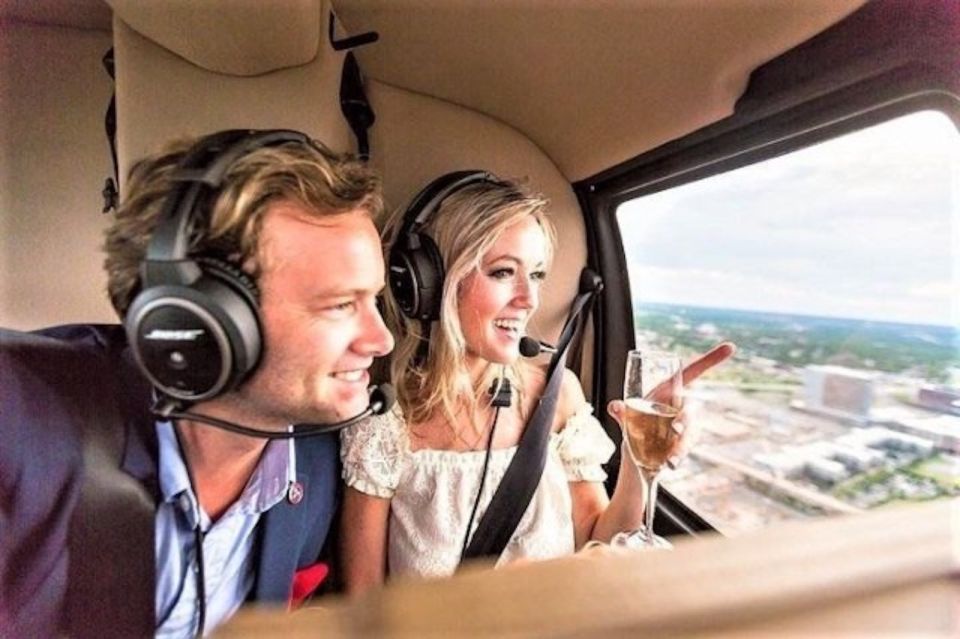 Nashville: Downtown Helicopter Tour - Tour Duration and Group Size