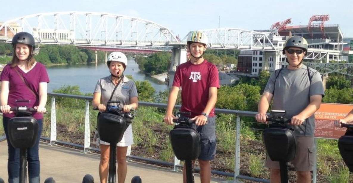 Nashville: Downtown Segway Tour Experience - Highlights and Sights