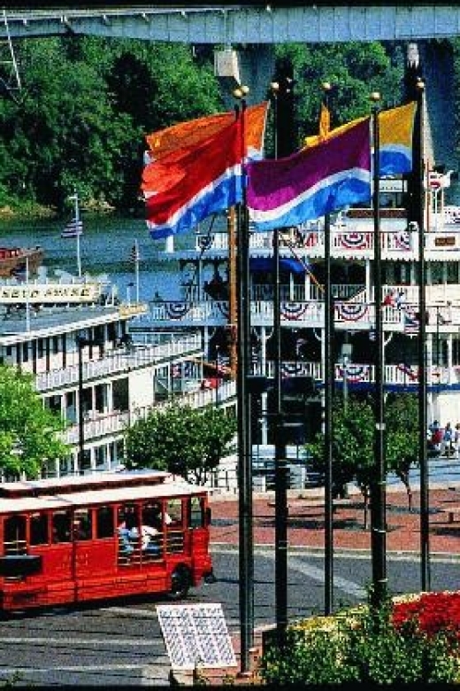 Nashville: General Jackson Showboat Dinner Cruise - Itinerary Details