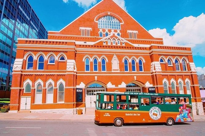 Nashville Hop On Hop Off Trolley Tour - Tour Stops and Points of Interest