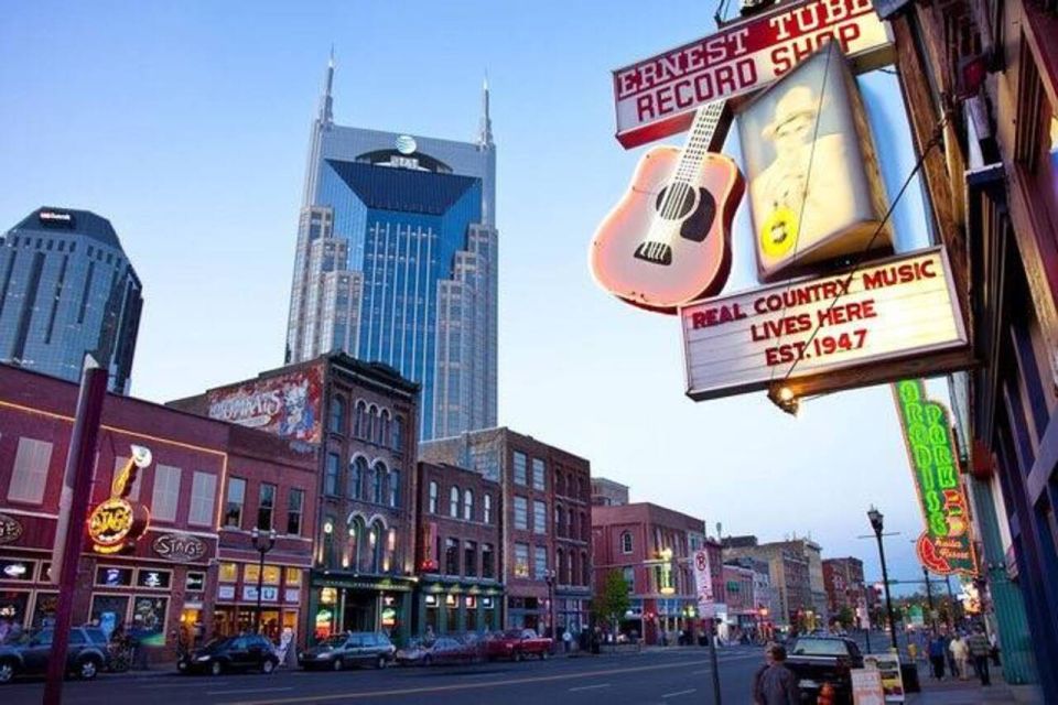 Nashville: Private City Tour With Local Singer-Songwriter - Highlights of the Experience