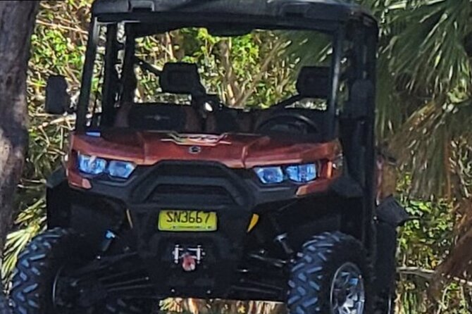 Nassau Adventure: Jeep Rental With Bluetooth Speaker - Meeting Point and Drop-off Location