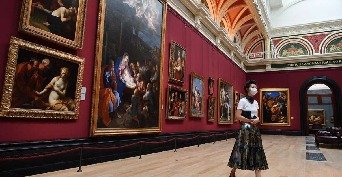 National Gallery Audio Guide- Admission Txt NOT Included - Booking and Cancellation