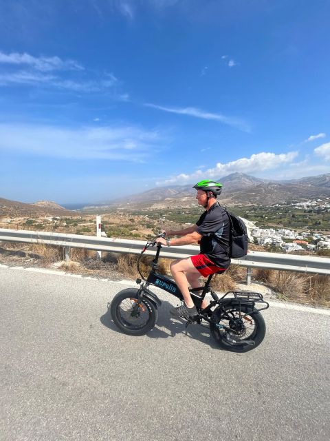 Naxos: E-Bike Rental With Briefing and Insider Tips - E-Bike Features and Sustainability