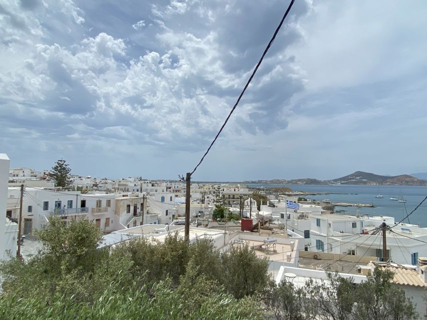 Naxos: Food Walking Tour & Cooking Class With Meal & Drinks - Itinerary Highlights