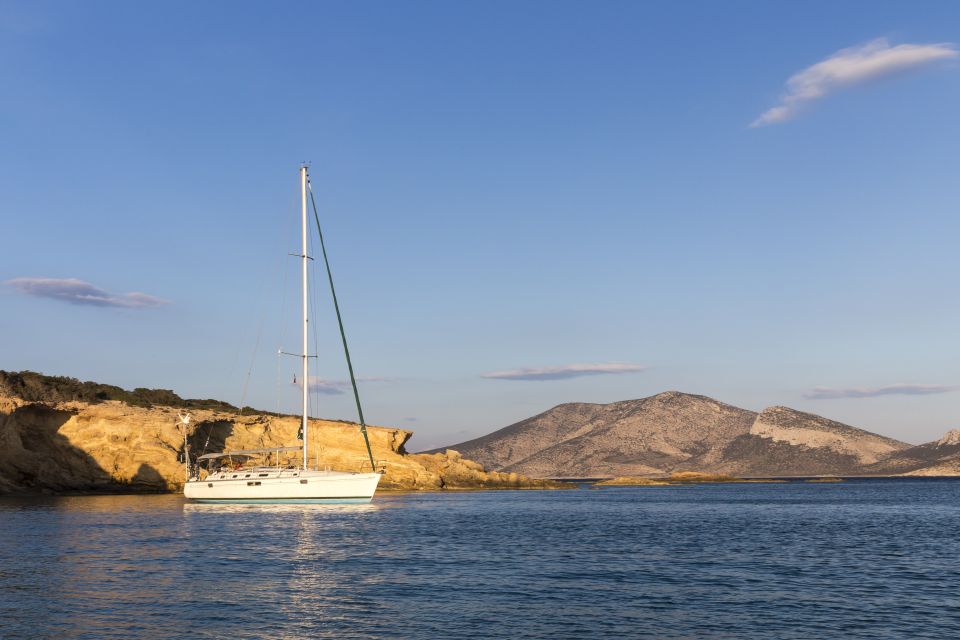 Naxos: Full-Day Small Cyclades Sailing Cruise - Experience Highlights