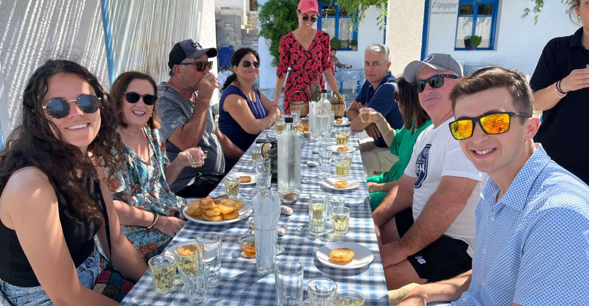 Naxos: Local Villages Cultural Food Tour - Highlights of the Experience