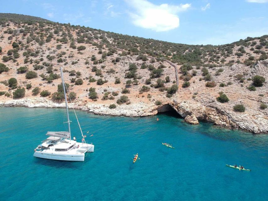 Naxos: Naxos Catamaran Sailing Cruise With Lunch and Drinks - Experience Highlights