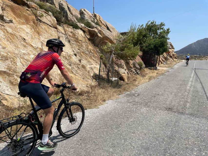 Naxos - Village E-bike Ride (Easy) - Itinerary Highlights