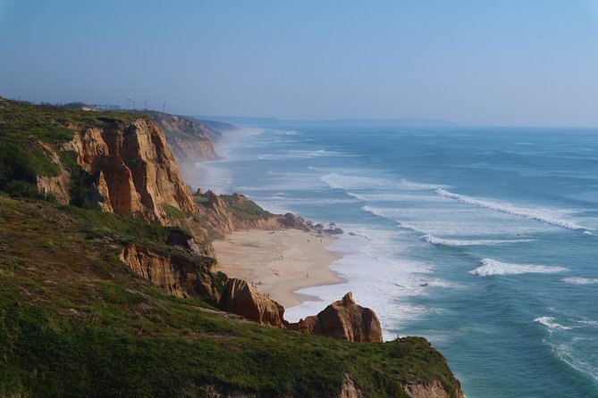 Nazaré E-Bike Rental 4h - Meeting and End Point